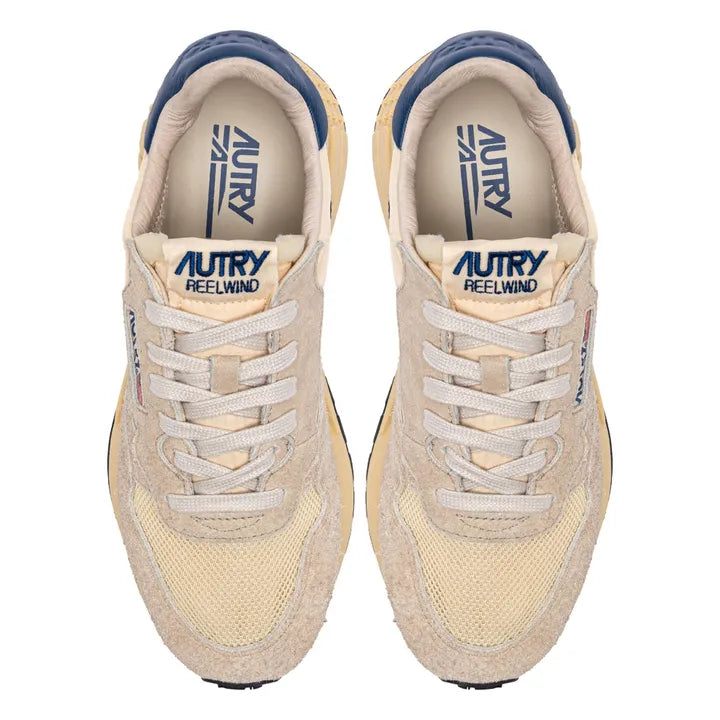 Reelwind UT27 - Suede/Net Ecru/Ensblue