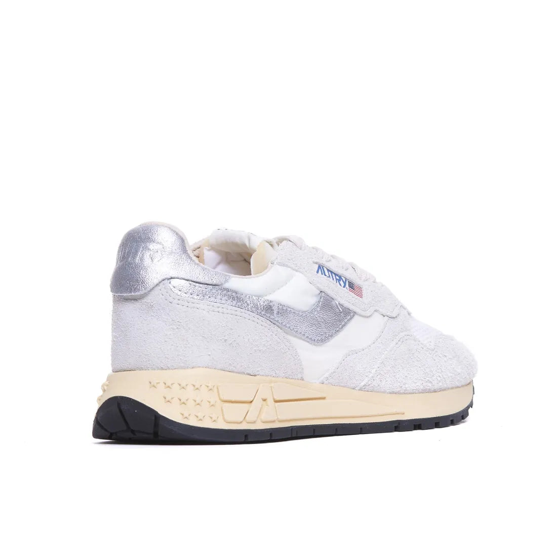 Reelwind MU01 - SUEDE/NET WHITE SILVER