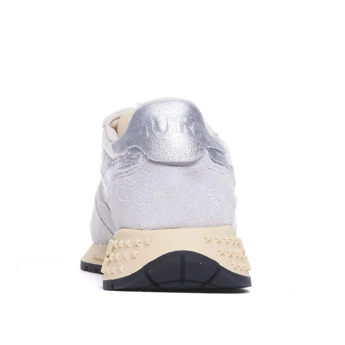 Reelwind MU01 - SUEDE/NET WHITE SILVER