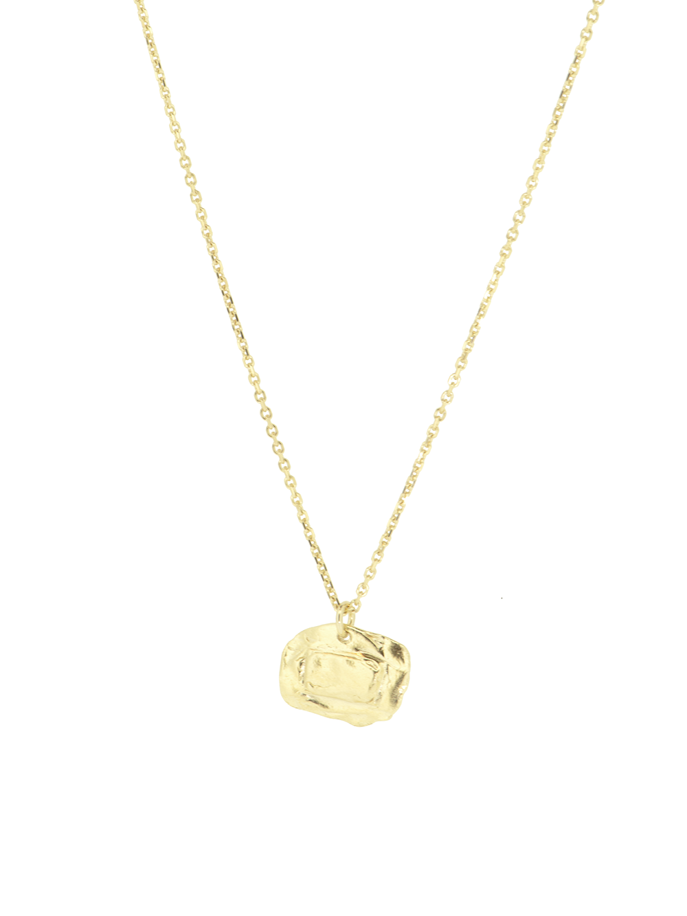 Remind Me - Necklace Gold