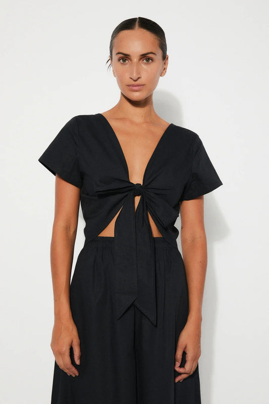 Liana Top - Dark Blue