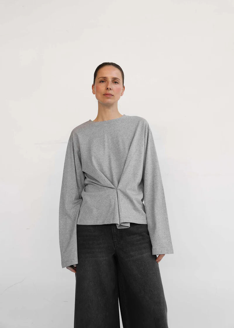 Saya Longsleeve - Grey