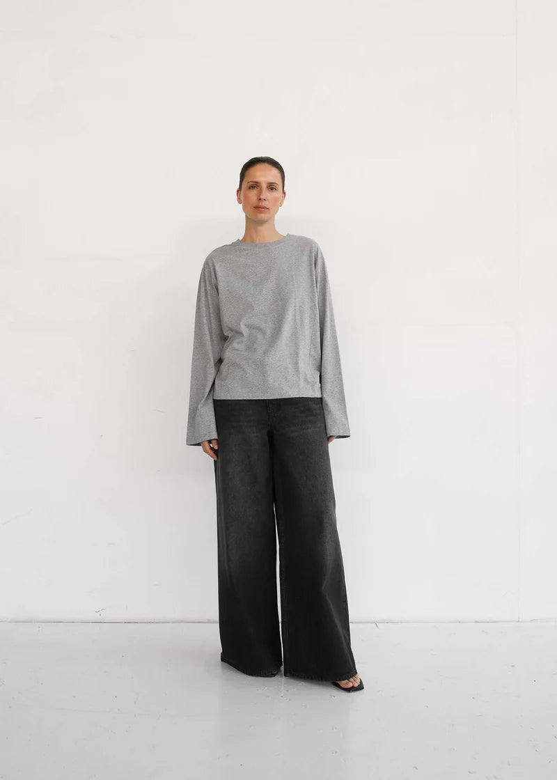 Saya Longsleeve - Grey