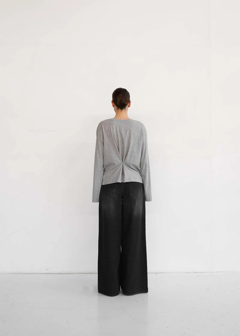 Saya Longsleeve - Grey