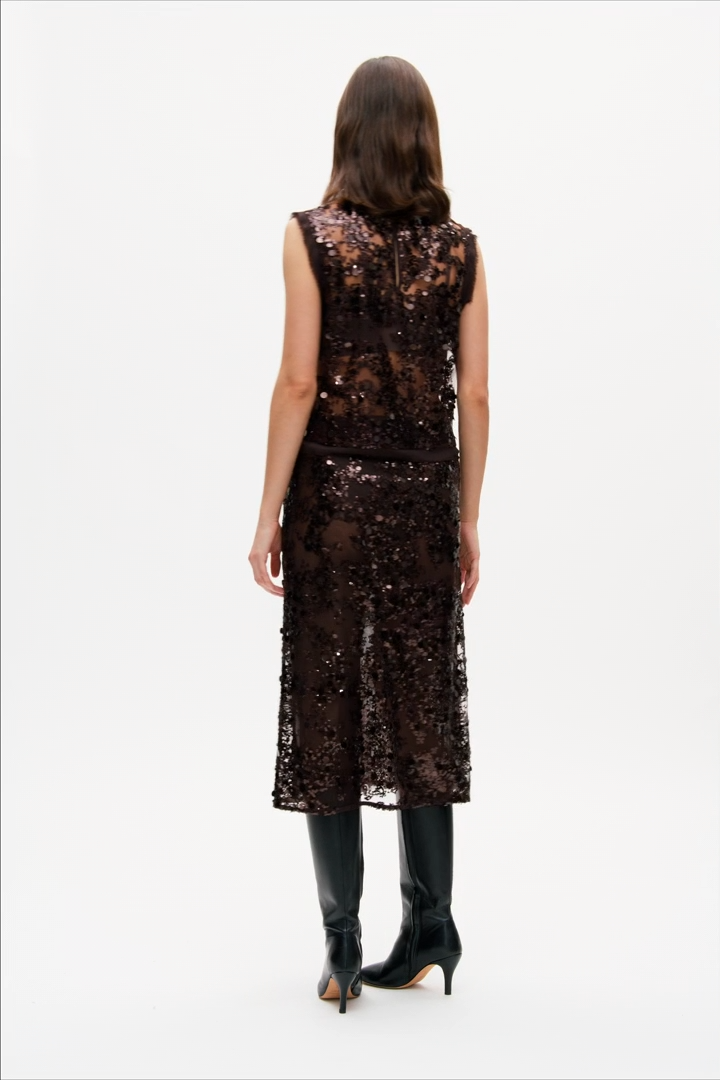Shania Skirt - Coffee Bean Brown